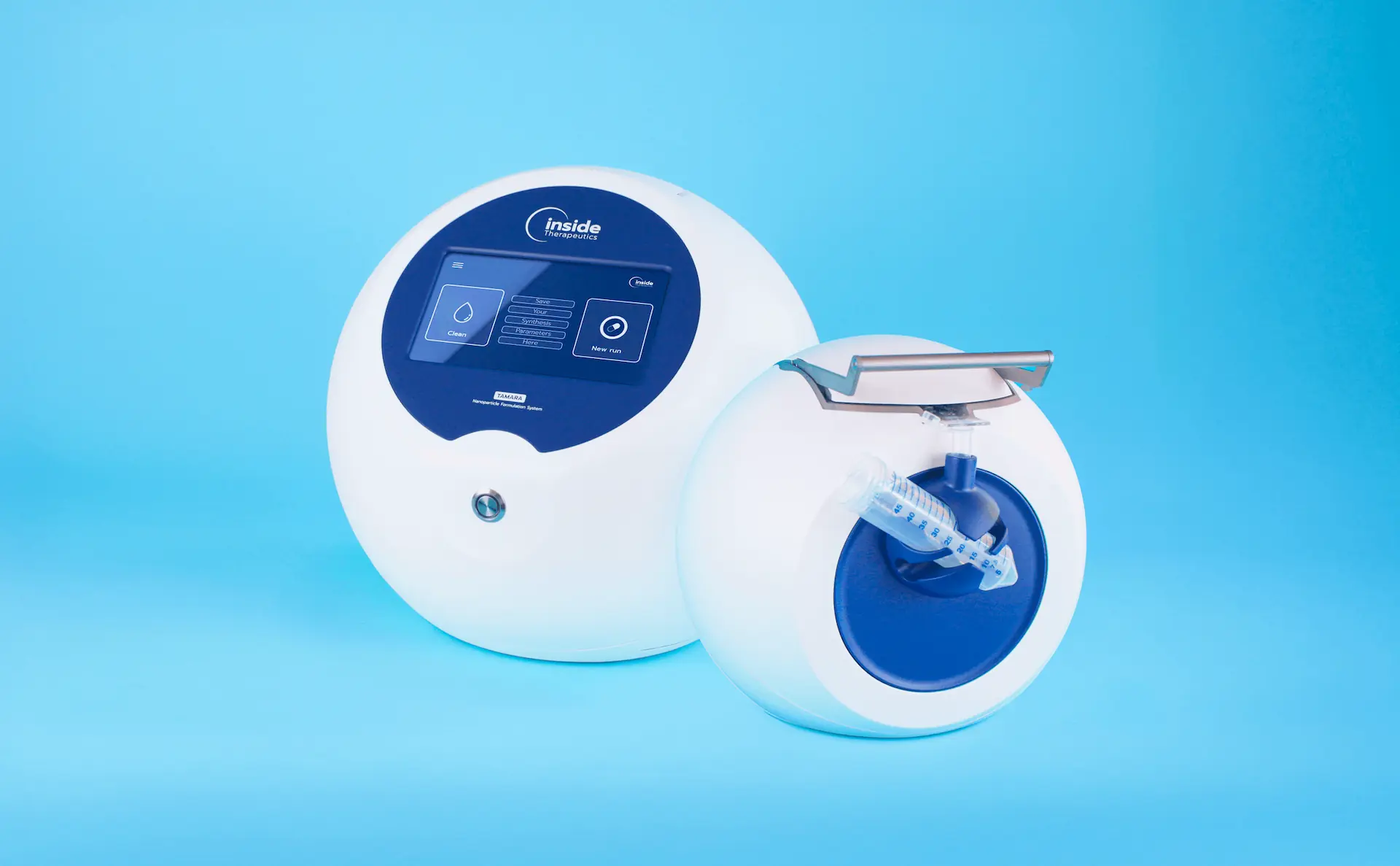 TAMARA nanoparticle formulation system