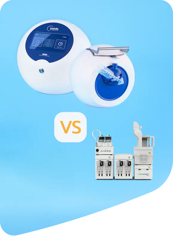 TAMARA vs Sunshine by Unchained Labs for LNP Formulation