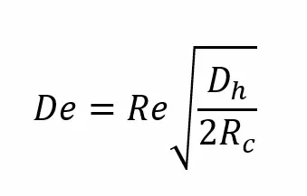 Dean's number