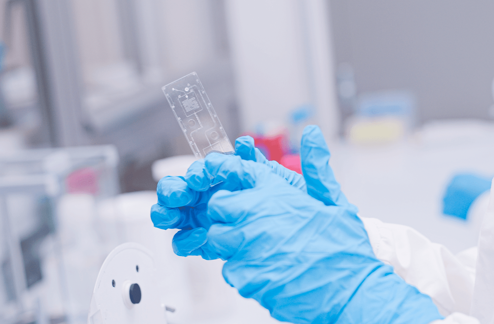 TAMARA microfluidic chip for lipid nanoparticle synthesis