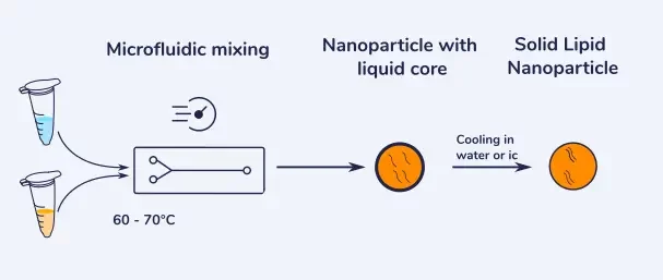 SLN Production method