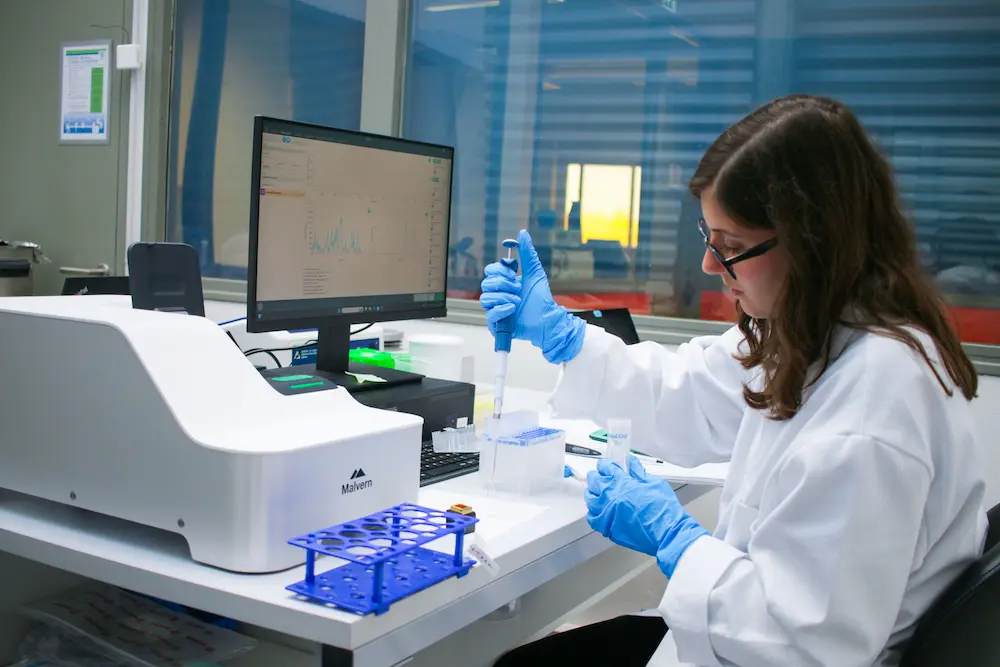 RNA-LNP FOrmulation CRO DLS