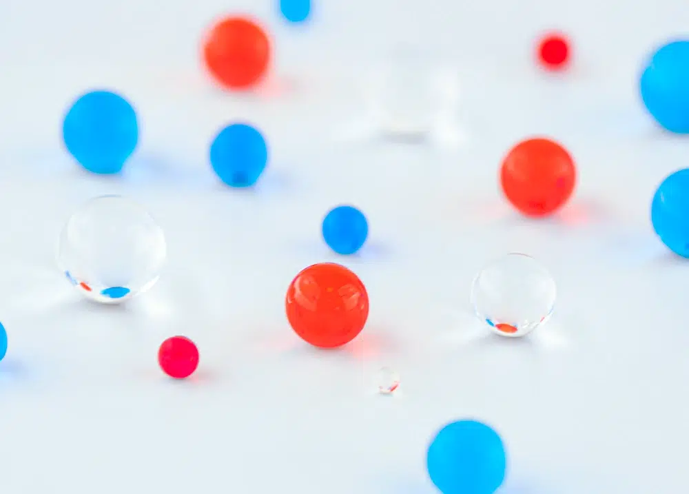 Art and Science artwork exploring what are nanoparticles