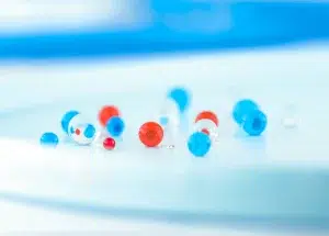 Art and Science artwork describing what are nanoparticles