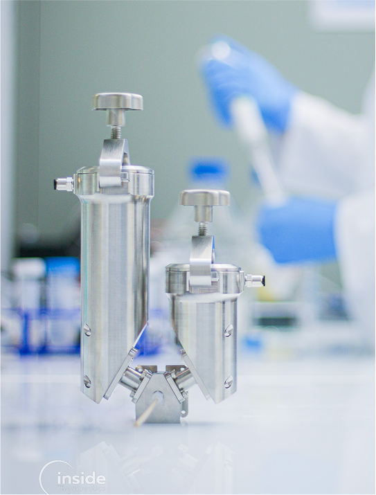 NanoPulse prototype by Inside Therapeutics