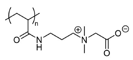 Figure 2. Structure of polycarboxybetaine (PCB), a zwitterionic polymer under investigation as a PEG substitute.