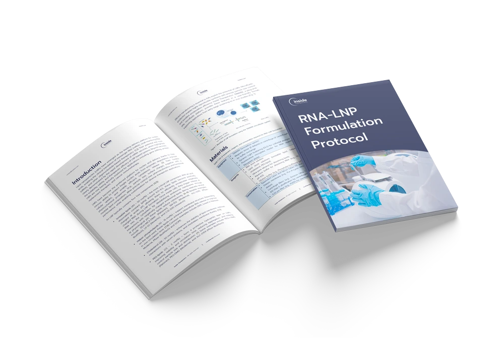 Scientific protocols by Inside Therapeutics