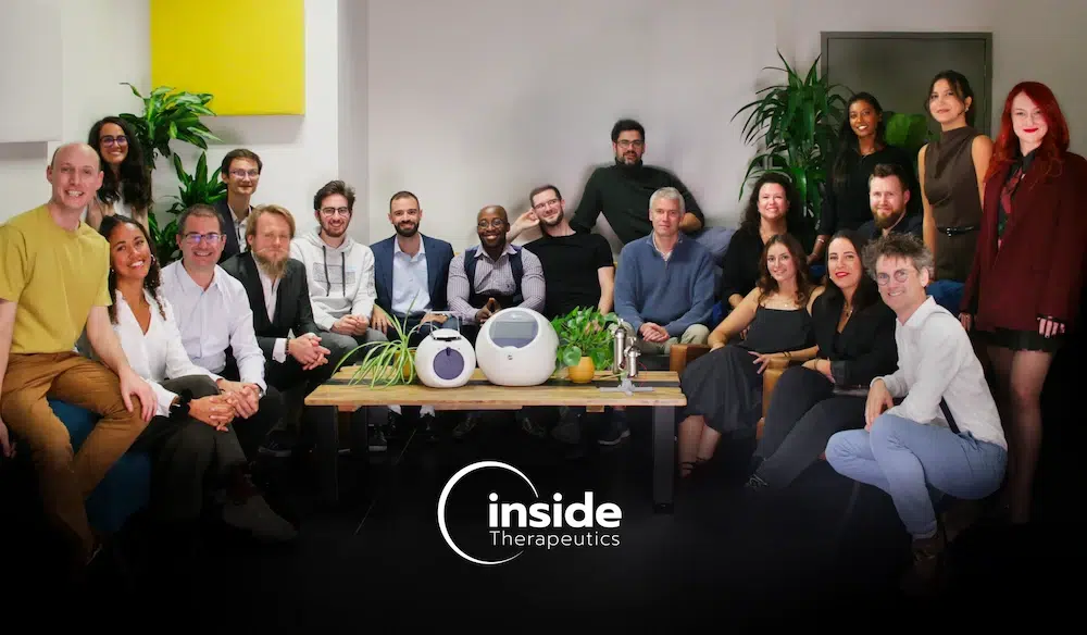 All the teams from inside Therapeutics
