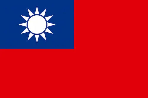 Taïwan flag
