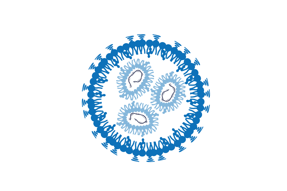 Nanoparticle platforms icon